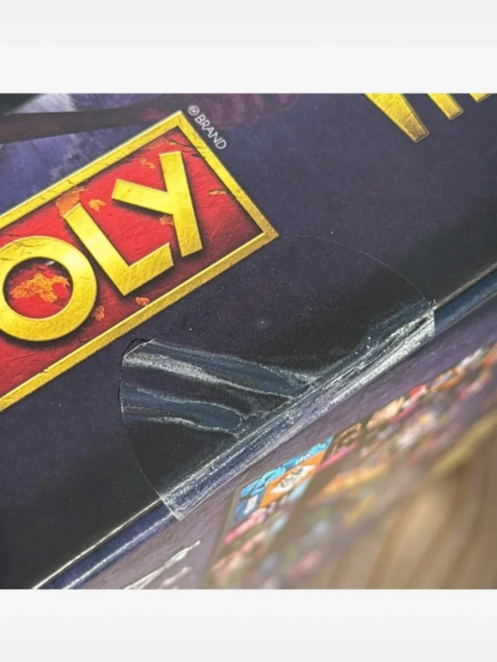 Disney Villains Edition Monopoly Board Game by Hasbro